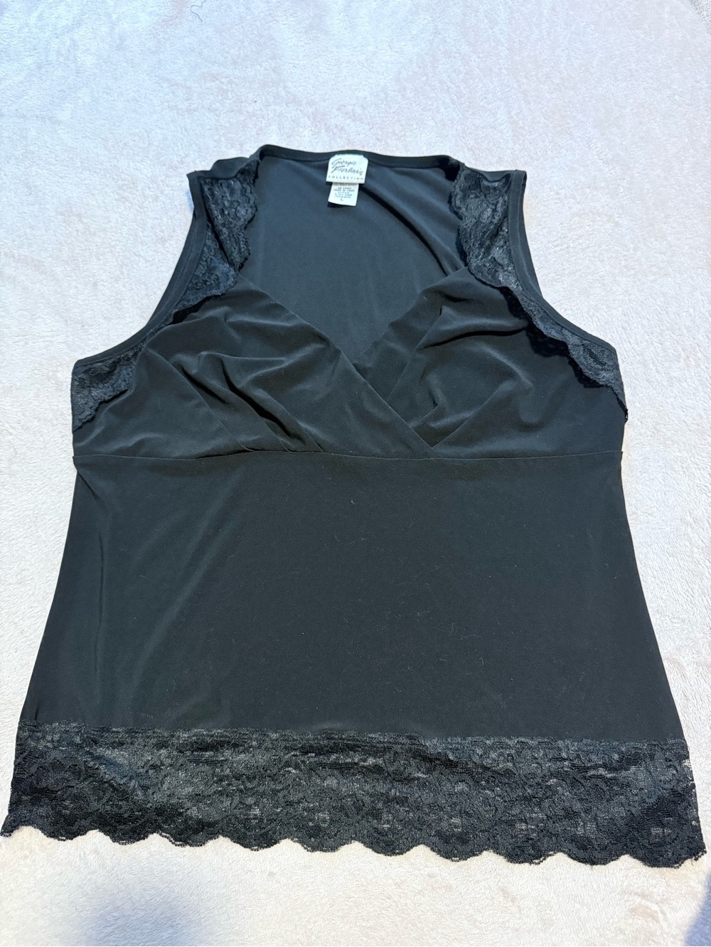 Vintage tank top woman